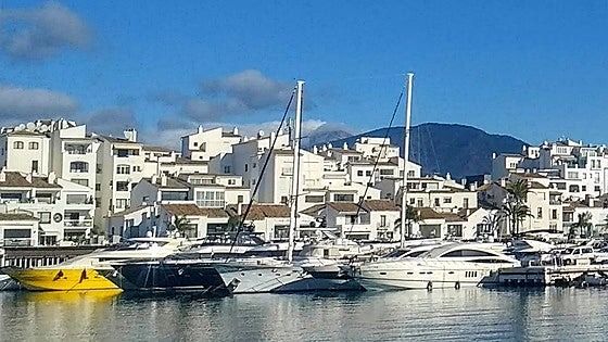 The Swedish influence on Marbella's Puerto Banús