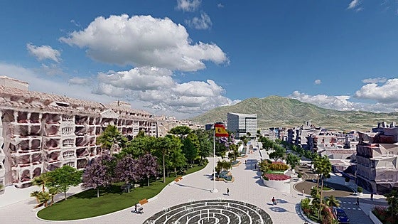 Five companies battle it out for 16-million-euro contract to build new boulevard park in Estepona