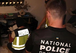 Gang using vulnerable Ukrainians to traffic luxury vehicles throughout Europe is busted on the Costa del Sol