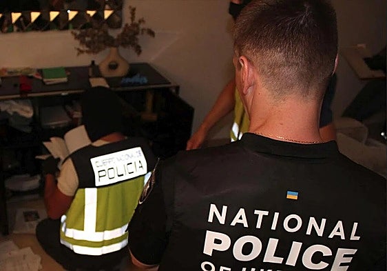 Gang using vulnerable Ukrainians to traffic luxury vehicles throughout Europe is busted on the Costa del Sol