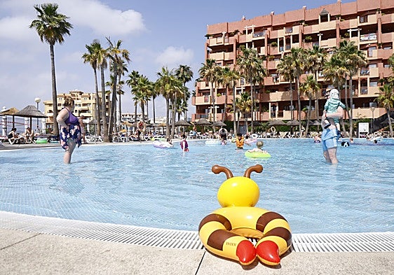 Record accommodation booking numbers on the Costa del Sol: more than eight million overnight stays