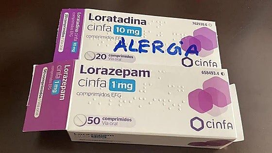 Drugs company in Spain acts swiftly to change packaging of commonly prescribed medication to avoid confusion