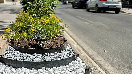 Fuengirola transforms more than a hundred planters with eco measures to save precious water