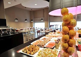 Restaurant of the British Travelodge chain.