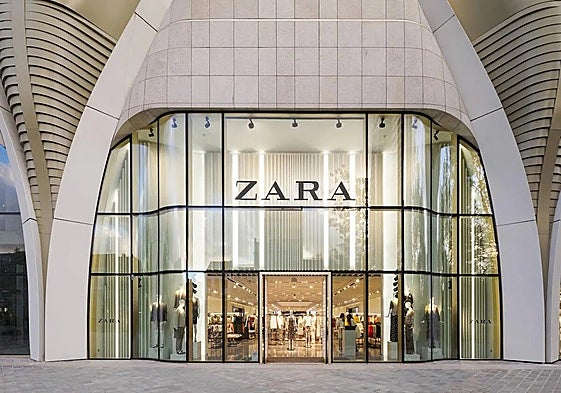 A Zara shop in Brussels.