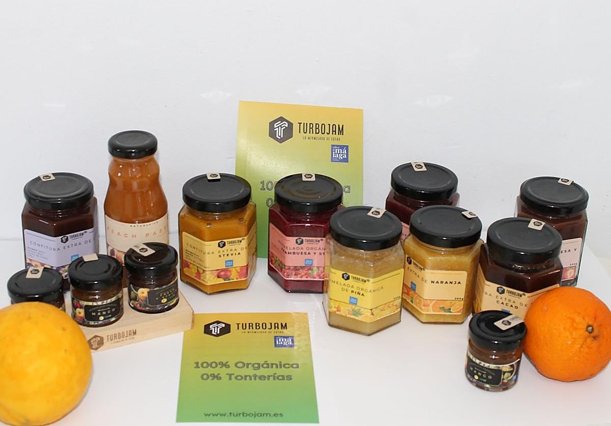 The company, a member of the Sabor a Málaga marketing group, manufactures its products in Cútar.