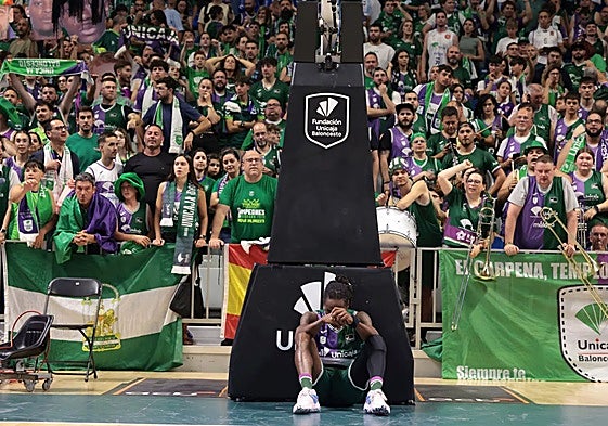 Kendrick Perry in disbelief at the end of the game.