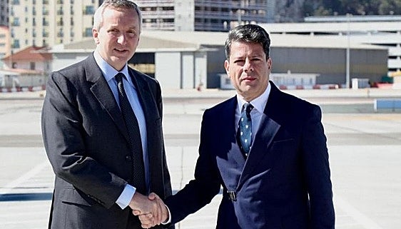 Gibraltar welcomes new governor, Sir Ben Bathurst