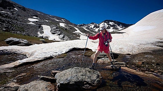 Photo special: These are the best places to see the snow thawing on Granada's famous Sierra Nevada mountain range