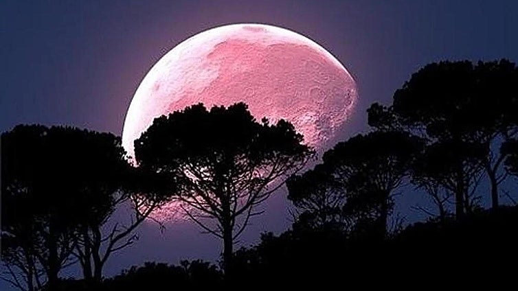 The strawberry moon in June: when is it and where are the best places to see it in the south of Spain?