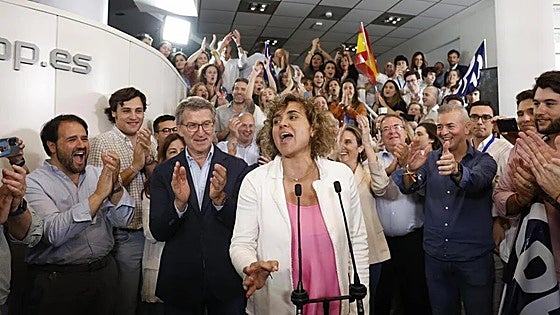 European election: Spain's Partido Popular claims narrow victory while Socialists hold on despite prediction of a major fall