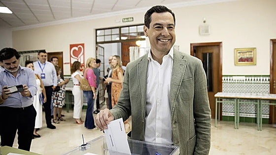 First victory for Partido Popular in a European election in Andalucía