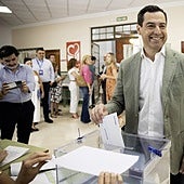 First victory for Partido Popular in a European election in Andalucía