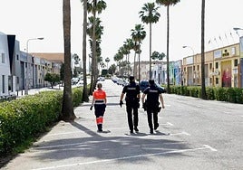Calle Veracruz in Malaga, where the latest fatal attack took place.