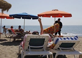 Vandalism usually occurs during the night when the beaches are empty.