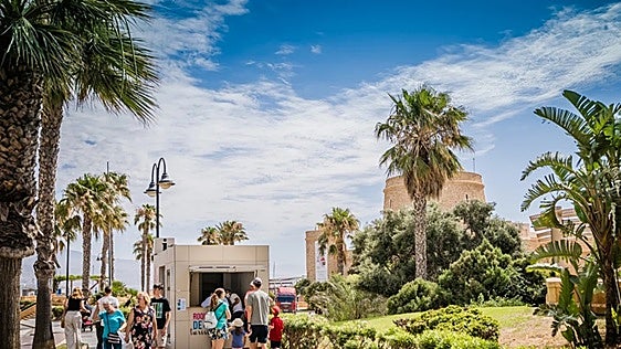 These are the tourist hotspot locations in Almeria that receive the most visitors