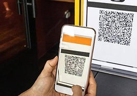 Be careful before you scan any QR code.