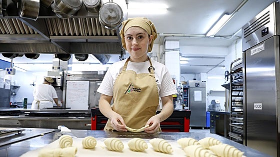 Mónica Rufián: An artisan in the making with a passion for baking bread and other pastry delights