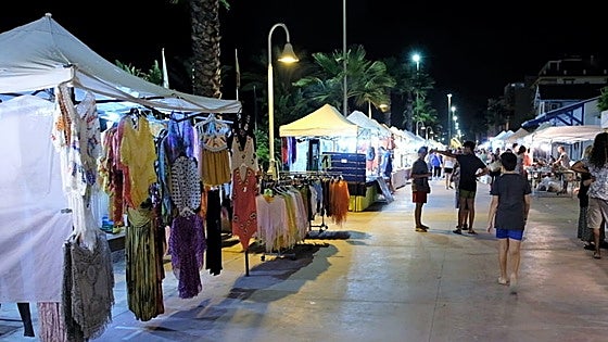 Daily night market signals start of summer for Costa del Sol resort