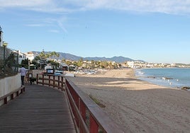 The beaches and places of interest in Mijas can be visited along the Senda Litoral de Mijas.
