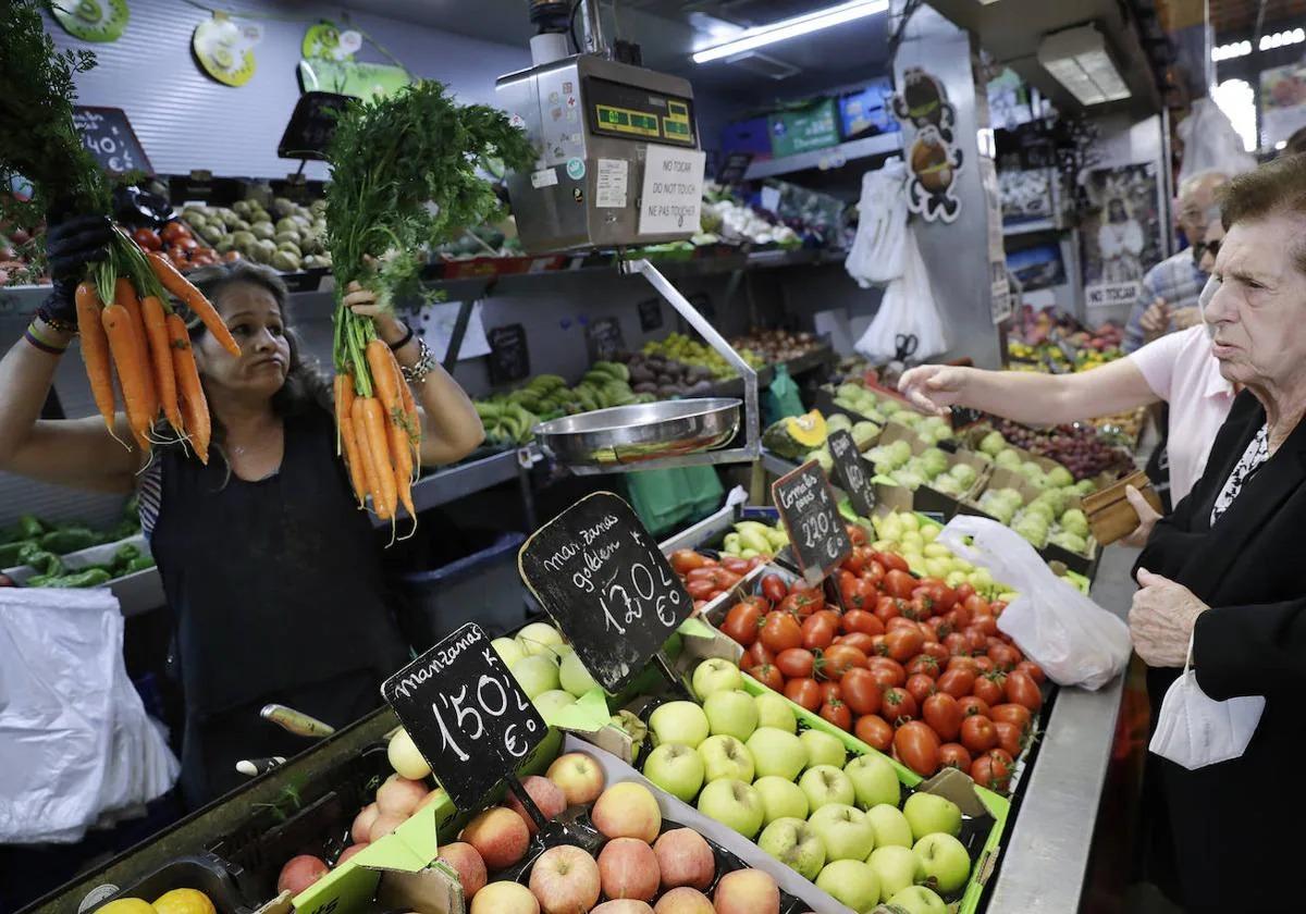 The shopping basket is no longer the main culprit for rising inflation in Malaga