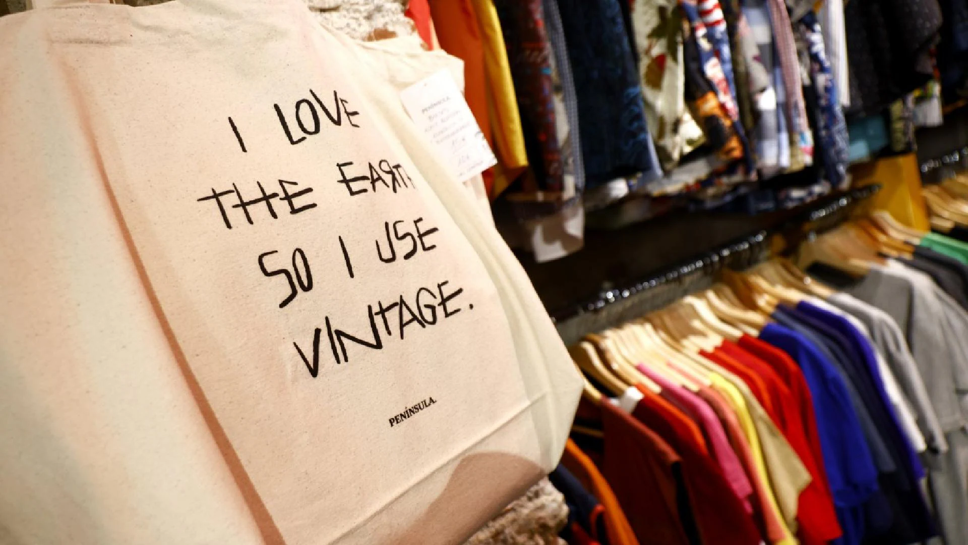 A well kept secret: where do vintage shops get their clothes from? | Sur in English