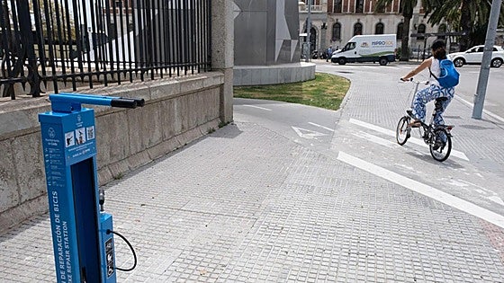 Cadiz to have four bike repair and service points ... and they are free of charge