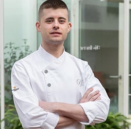 Paco Lara has been the head chef at Disfrutar restaurant in Barcelona for two and a half years.
