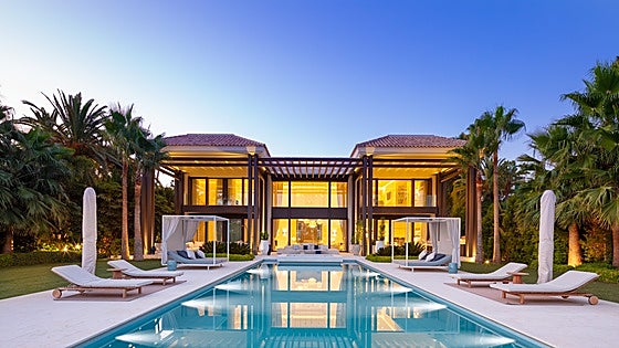 Luxury housing market on the Costa del Sol bucks national downward trend