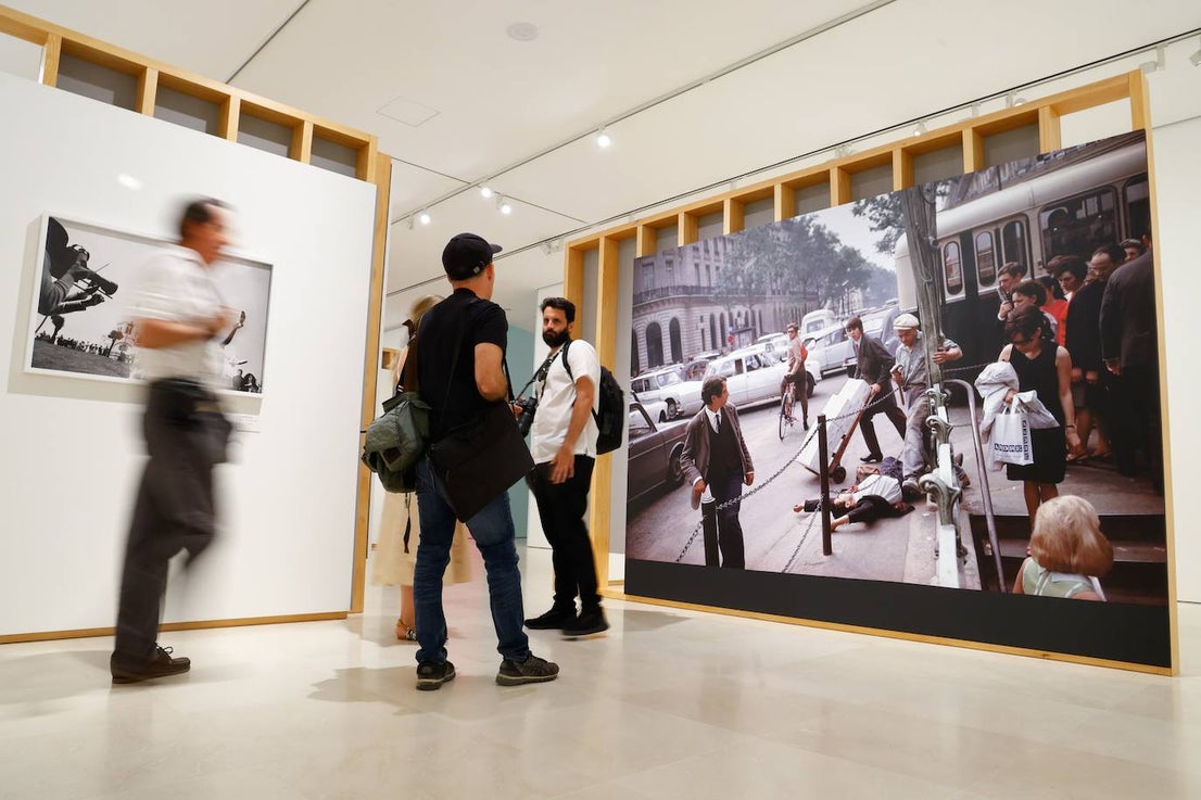 Joel Meyerowitz's memories of Malaga, in pictures