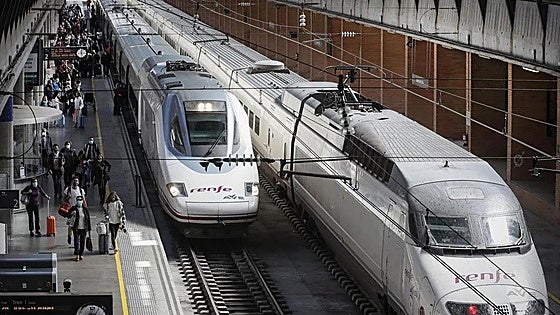 Change of policy on rail tickets in Spain: Renfe will only give a full refund for 90-minute delays minimum