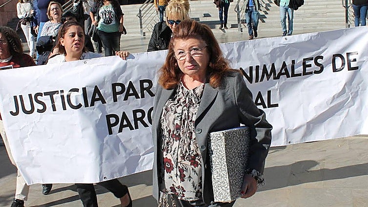 The woman dubbed the 'animal exterminator' of Torremolinos sentenced again to two years in prison