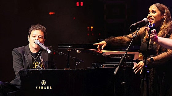 Jamie Cullum, the British musician who conquered Marbella