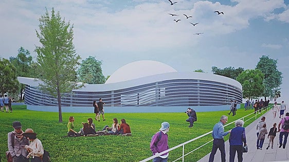 Malaga Planetarium, the largest in Spain, still on hold despite it getting green light from planners