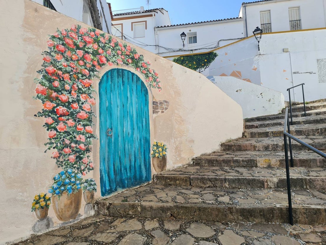 Artists from five continents leave their mark on a town near Ronda, in pictures