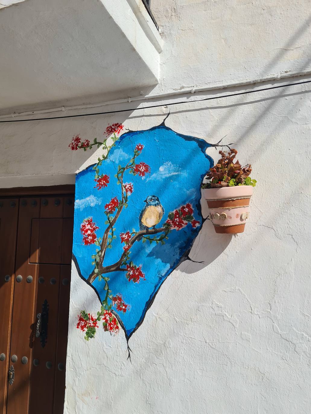 Artists from five continents leave their mark on a town near Ronda, in pictures