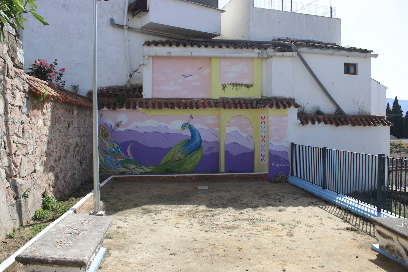 Artists from five continents leave their mark on a town near Ronda, in pictures