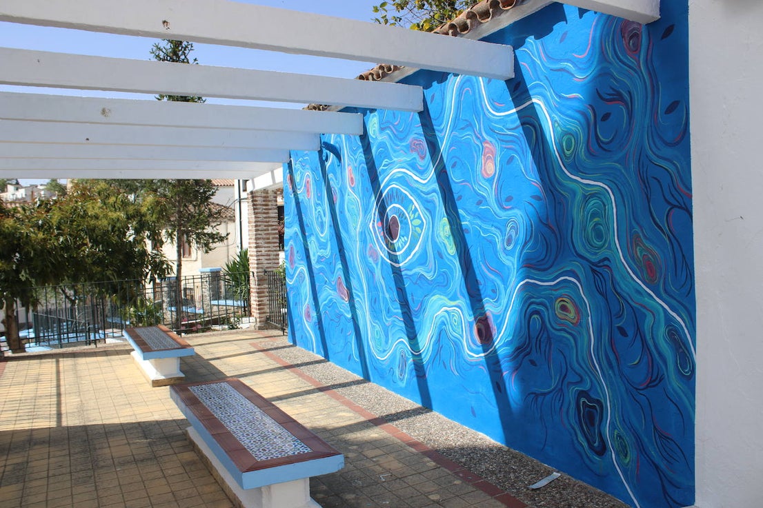 Artists from five continents leave their mark on a town near Ronda, in pictures