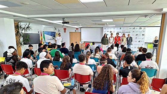 Torremolinos hosts event for 200 young people to promote entrepreneurial spirit and support new business ventures