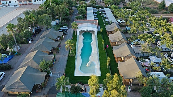 These are the Granada campsites that are focusing on glamping and sustainability