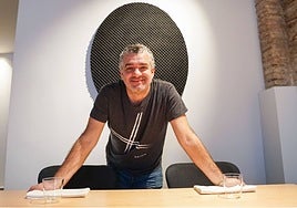 Dani Carnero is in charge of Kaleja, in the heart of the Jewish quarter in Malaga.