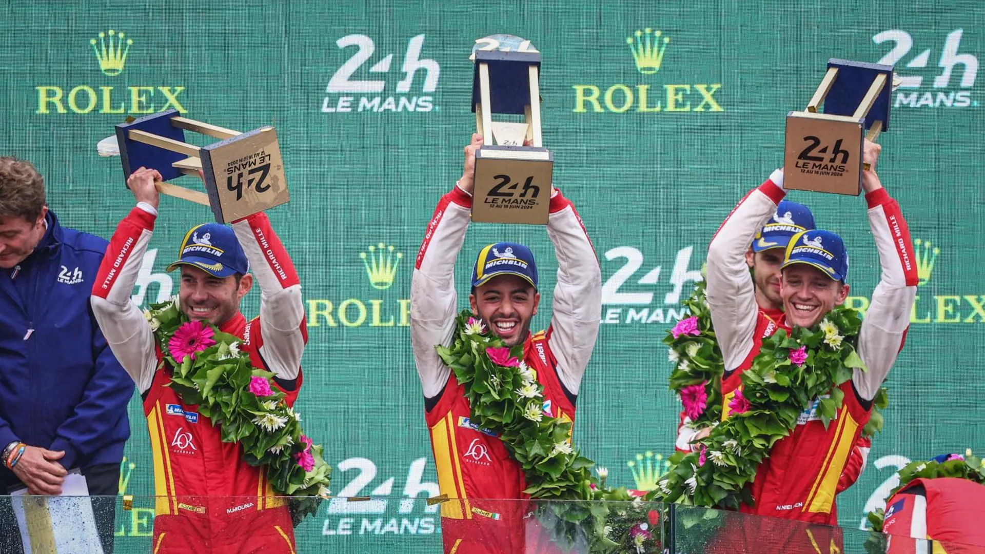 El español Miguel Molina logra una victoria histórica en la icónica carrera de Le Mans