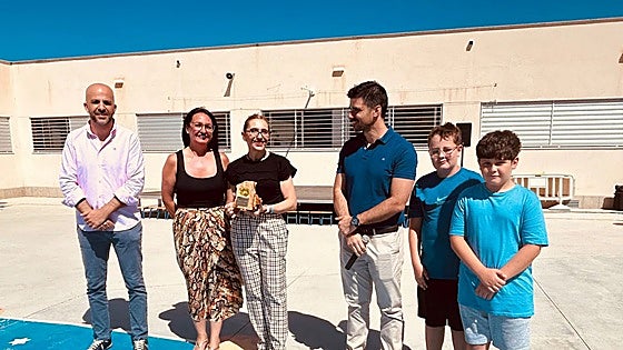 Costa del Sol primary school awarded first prize for Harry Potter-inspired recycling project