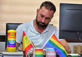 Francisco Obes, the Junta de Andalucía's diversity coordinator.