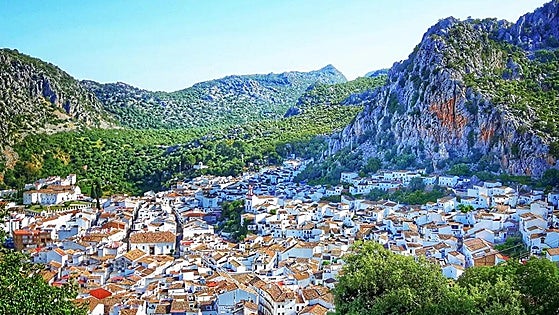 The unmissable route through the white villages of southern Spain's Cadiz province, as recommended by National Geographic