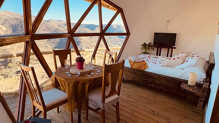 EcoDomos Malaga: connect with nature in the heart of Andalusia