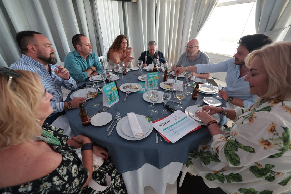 Finalists in the search for the best sardines on the Costa del Sol, in photographs