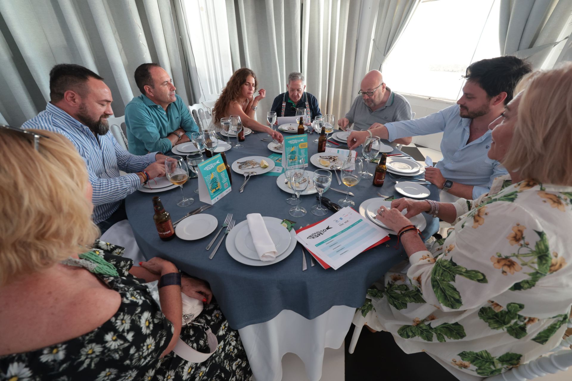Finalists in the search for the best sardines on the Costa del Sol, in photographs