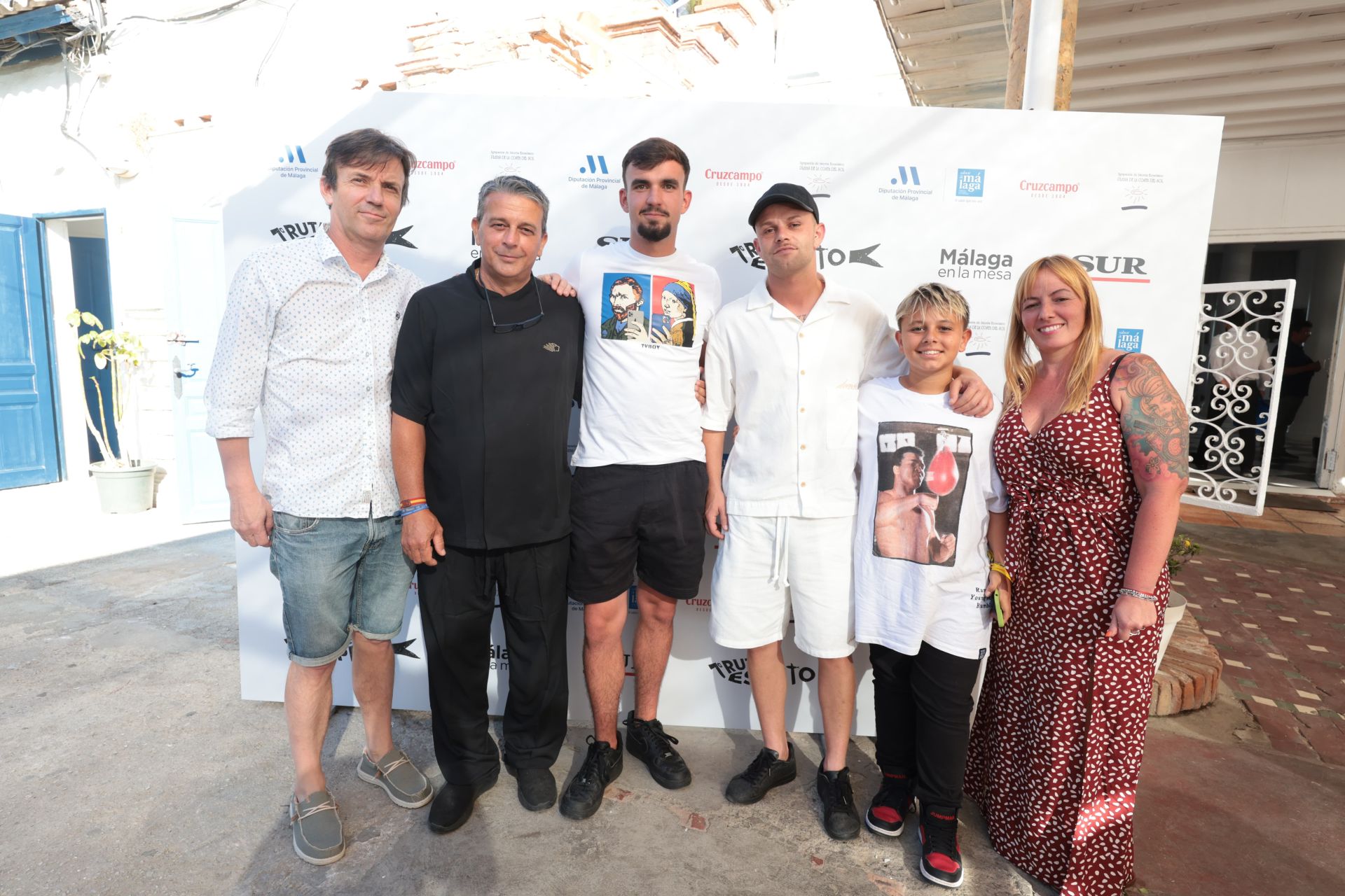 Finalists in the search for the best sardines on the Costa del Sol, in photographs