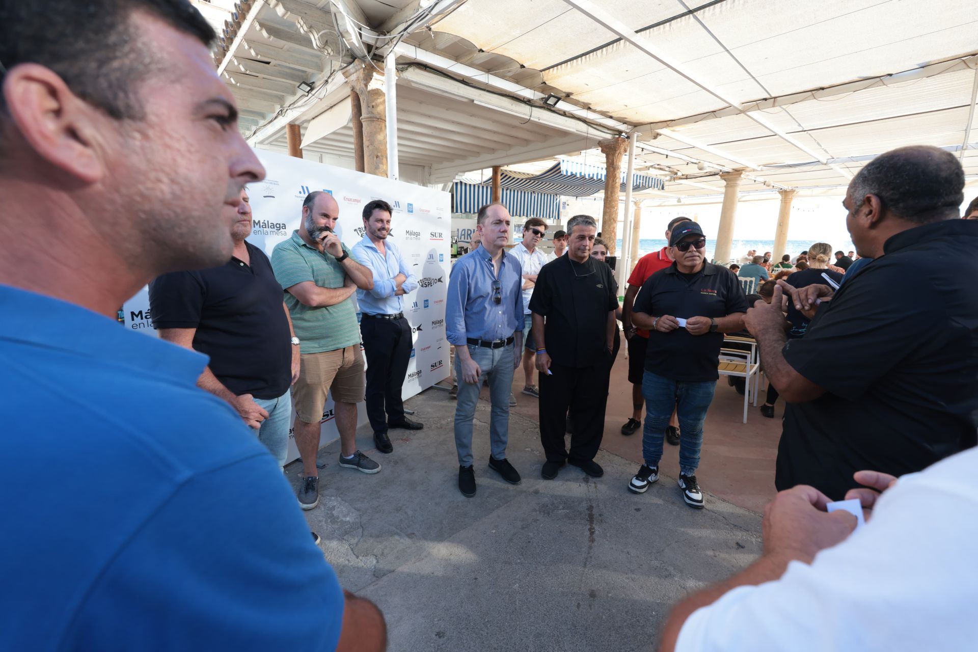 Finalists in the search for the best sardines on the Costa del Sol, in photographs